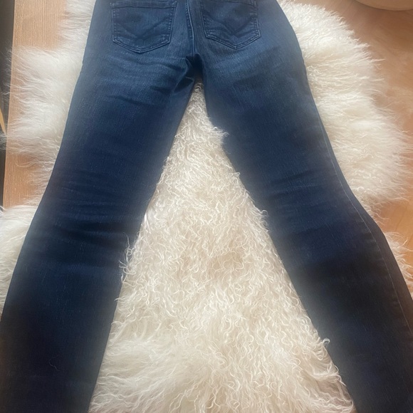 9/10 GC Nine West “Missy” model women’s dark denim jeans in Size 4!!!! - Picture 2 of 5
